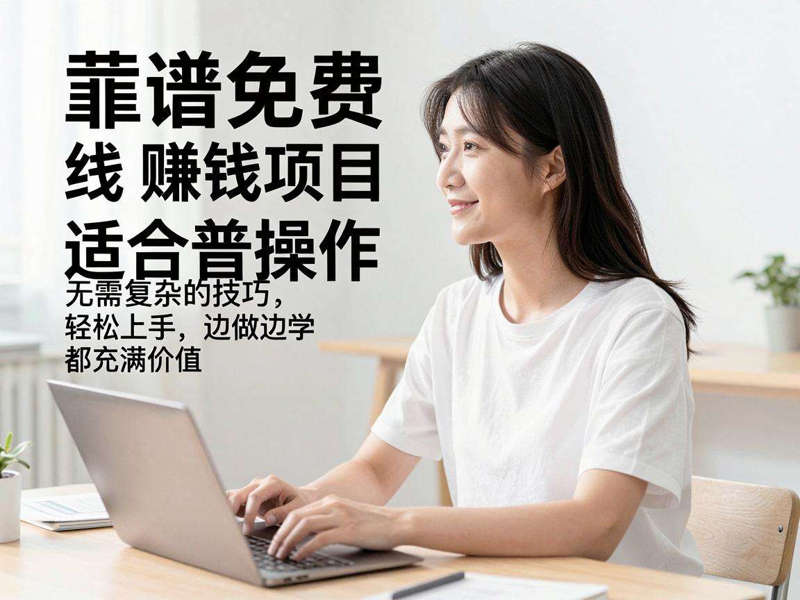 有哪些靠谱的免费线上赚钱项目适合普通人日常操作