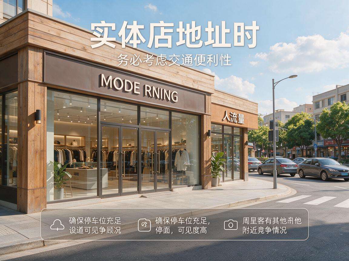 开实体店选地址都有哪些必须了解的注意事项