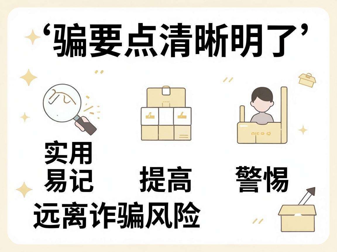 网上找兼职怕踩坑?这份防骗要点你都掌握了吗