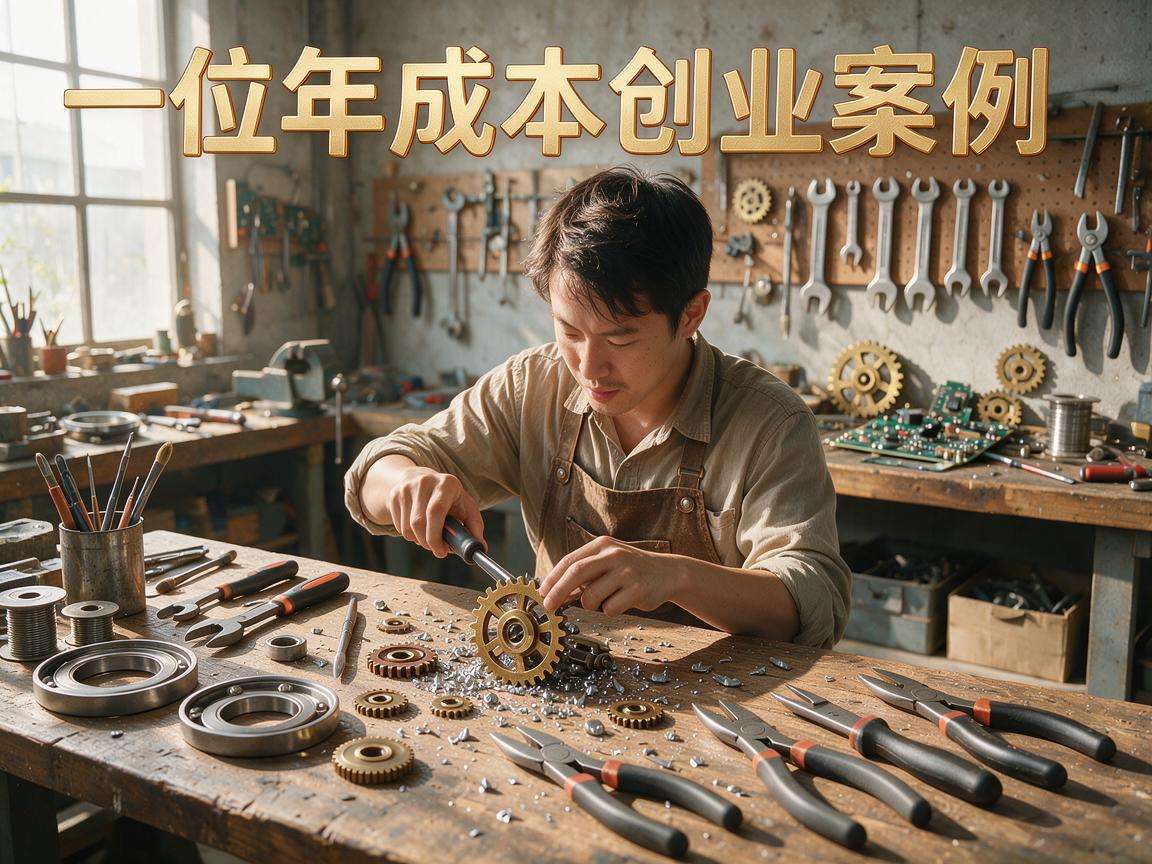 普通人手里只有几千块,有啥适合做的小成本个体创业案例
