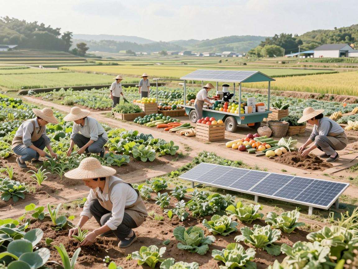 当下农村创业项目扶持方向重点都涵盖哪些核心领域