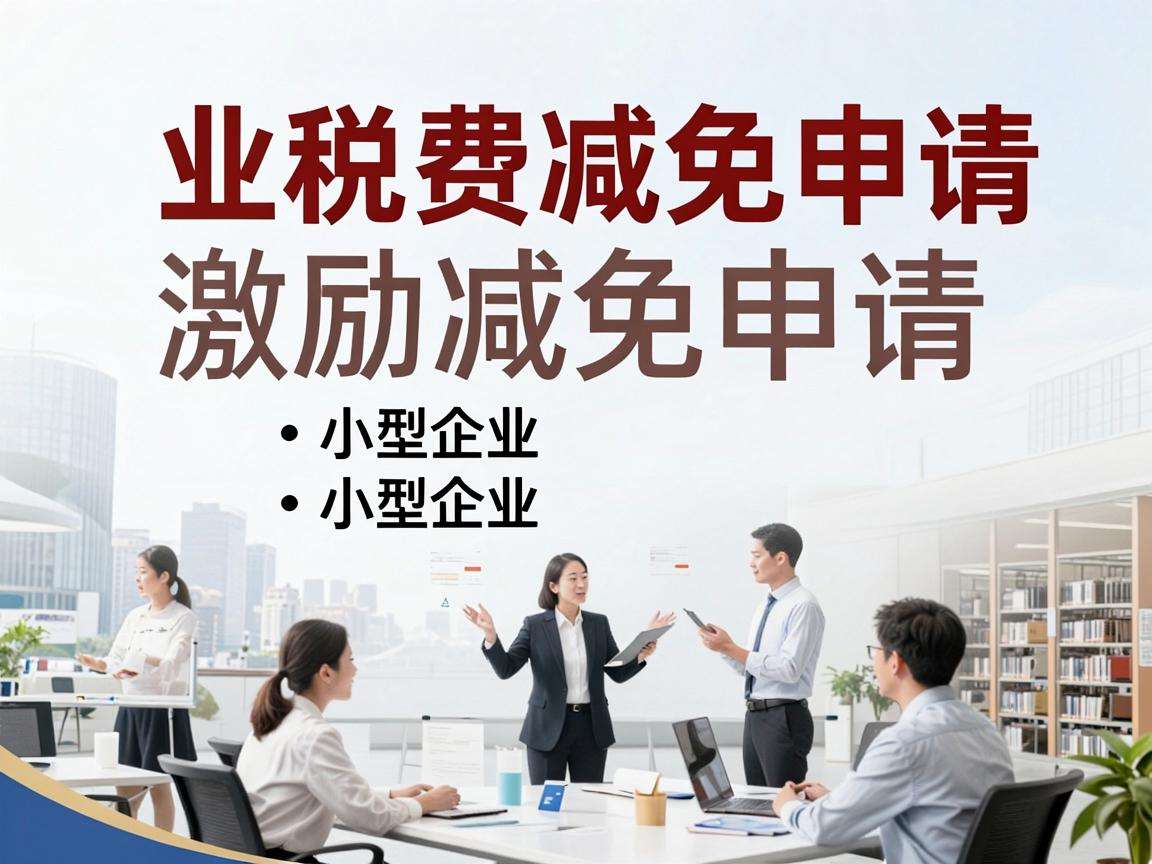 创业税费减免申请需要满足哪些条件怎么办理