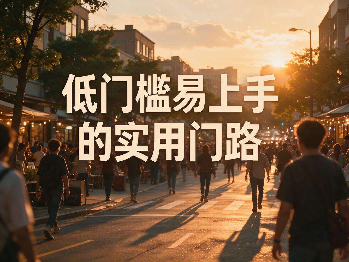 普通人想做副业创业有哪些低门槛易上手的实用门路