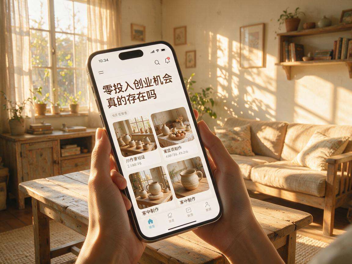 普通人能抓住的零投入创业机会真的存在吗