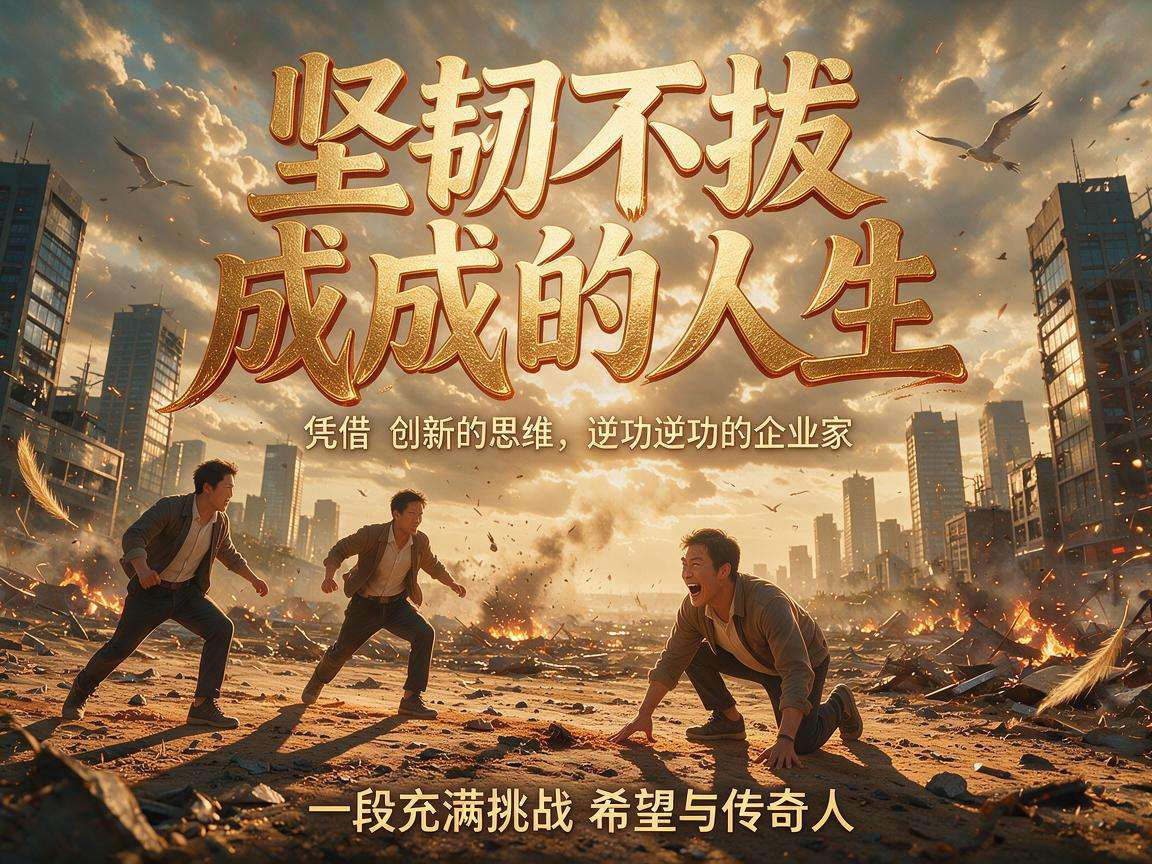 底层出身的普通人靠什么拼出创业逆袭的人生