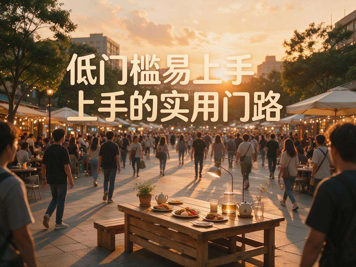 普通人想做副业创业有哪些低门槛易上手的实用门路