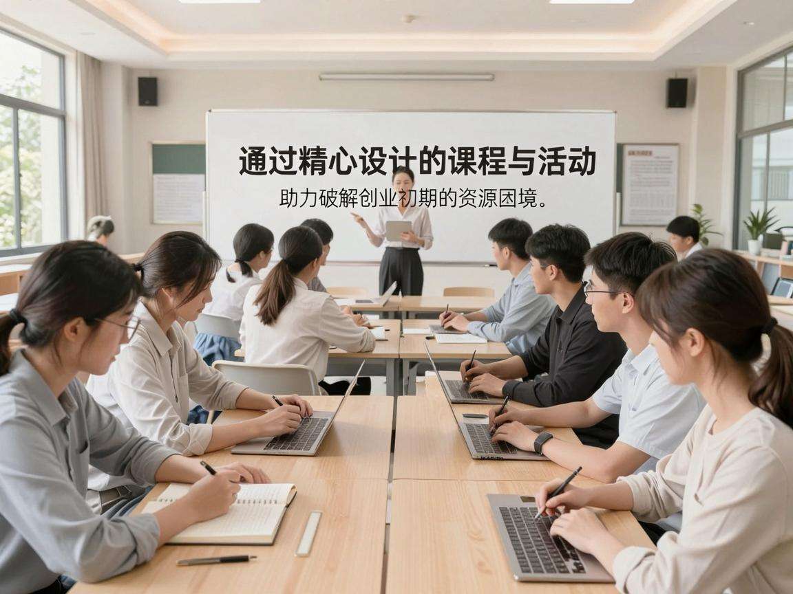 高校创业资源对接服务如何破解学生创业初期的资源困境