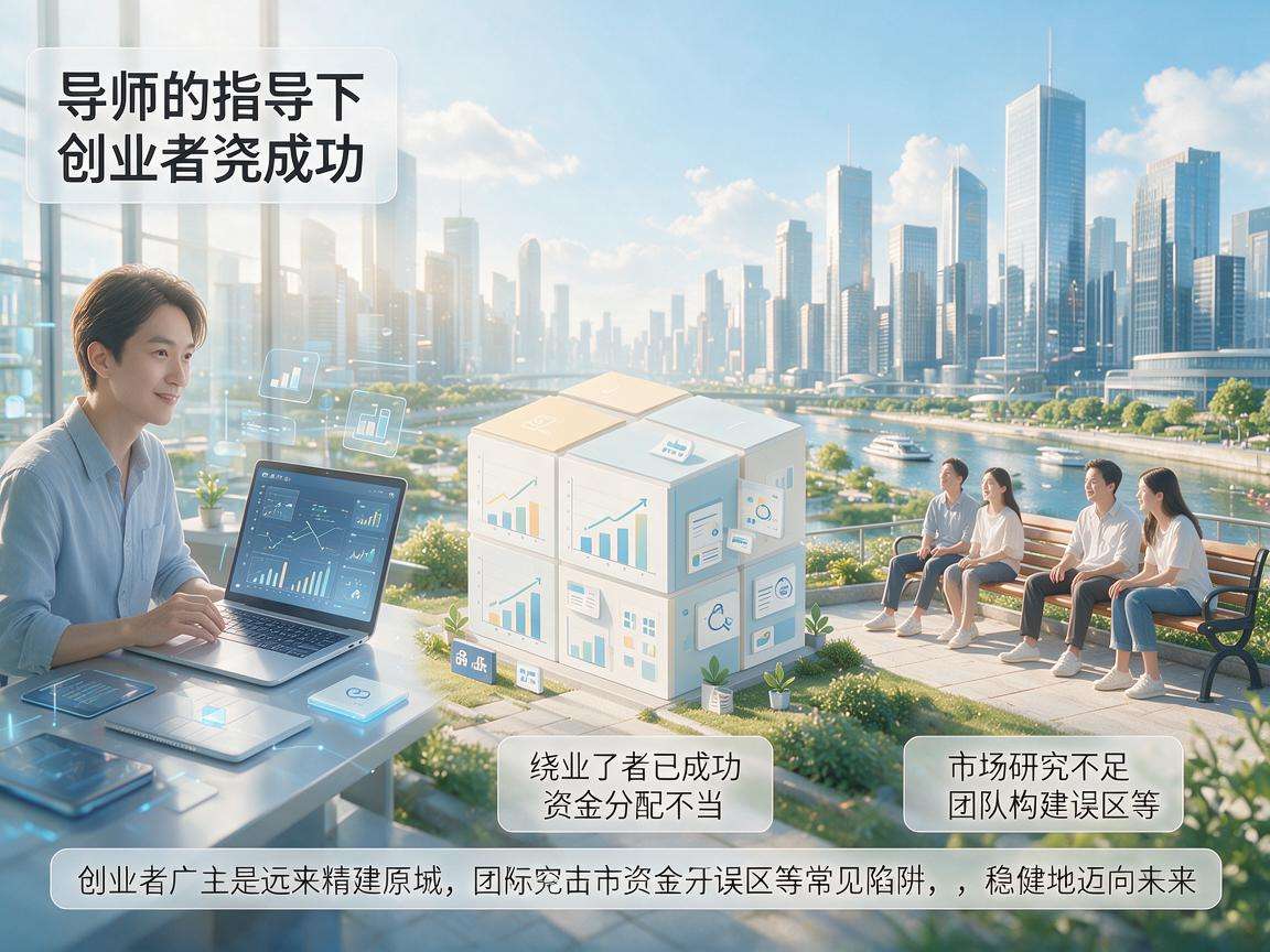 有创业导师指导的创业者更容易避开哪些常见创业陷阱