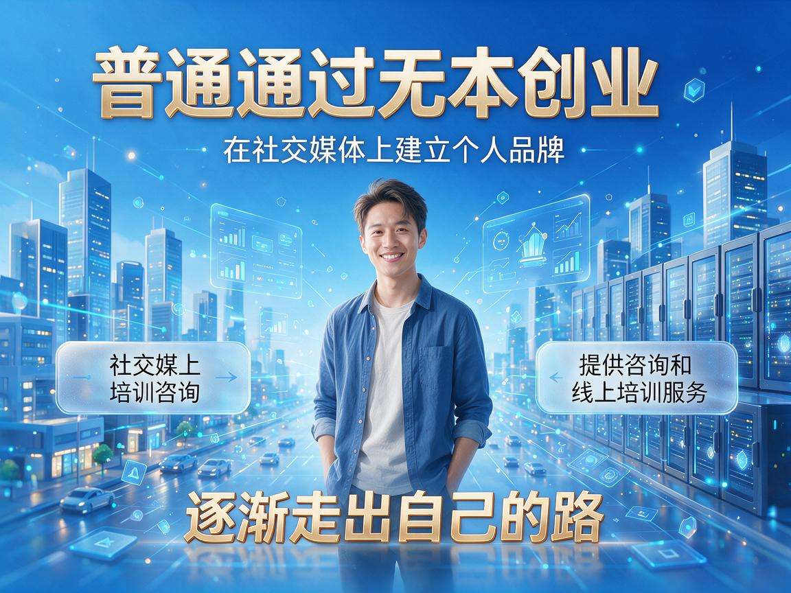 普通人没有启动资金真的能靠无本创业闯出自己的路吗