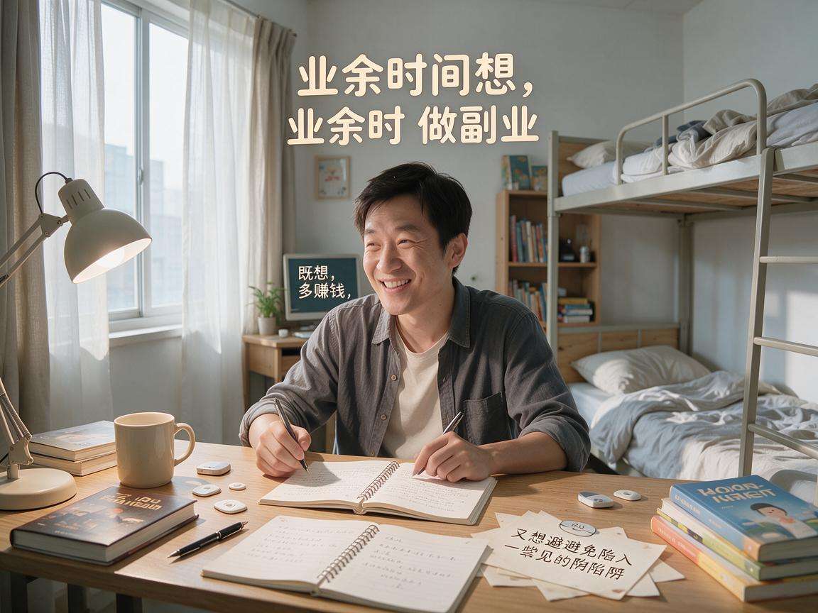 大学生想做副业增收哪些坑必须提前避开