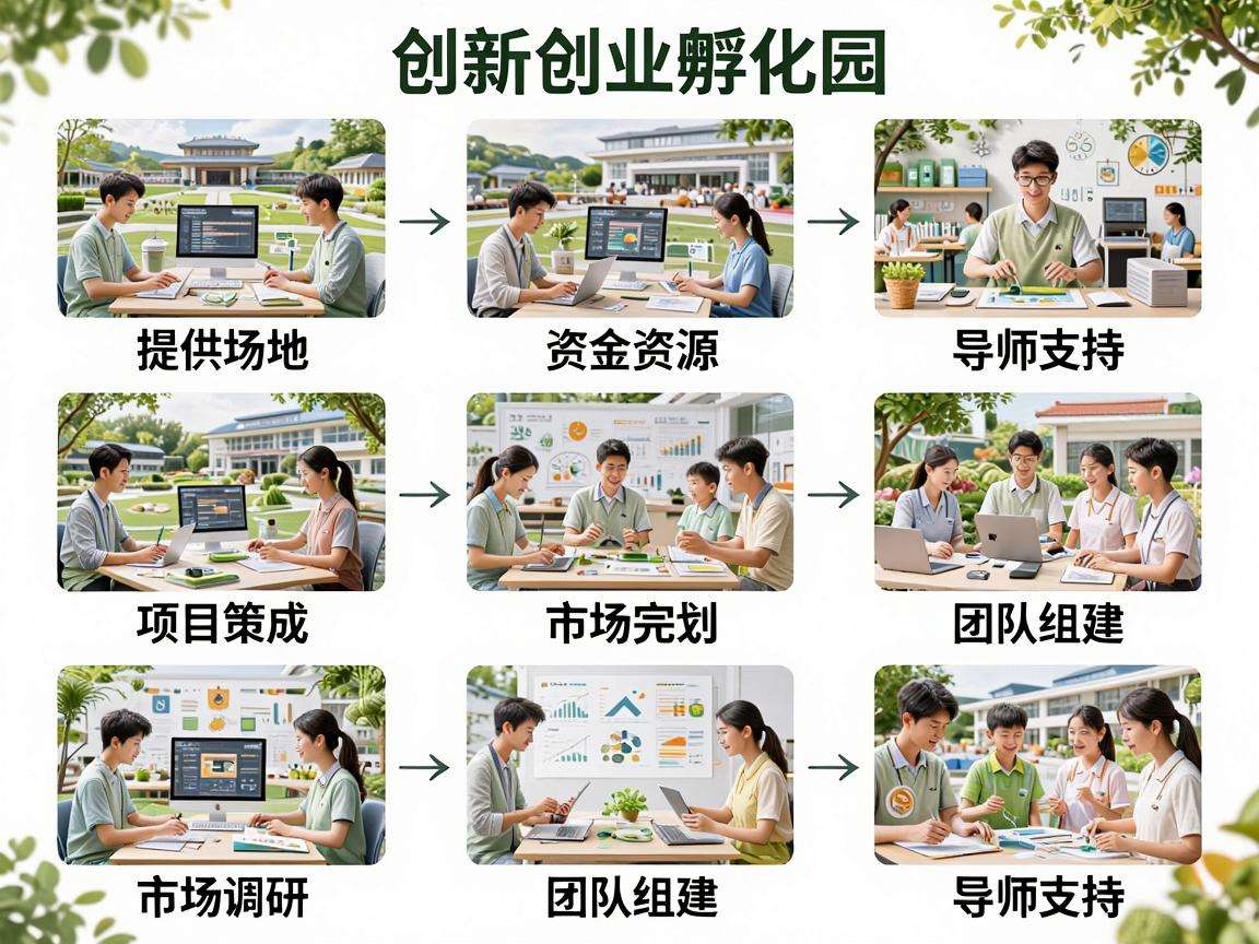 高校创新创业孵化园如何助力学生把创意变为落地项目
