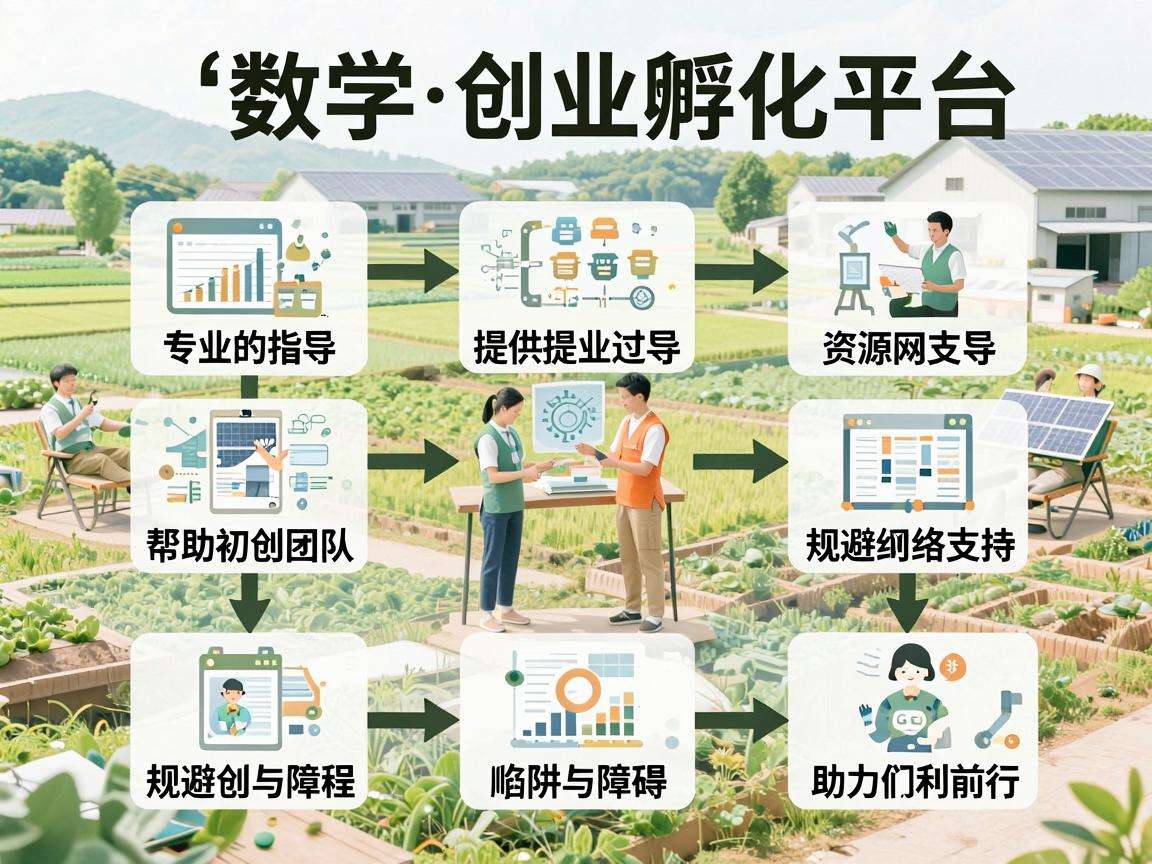 大学生创业孵化平台真能帮初创团队避开创业路上的各类坑吗
