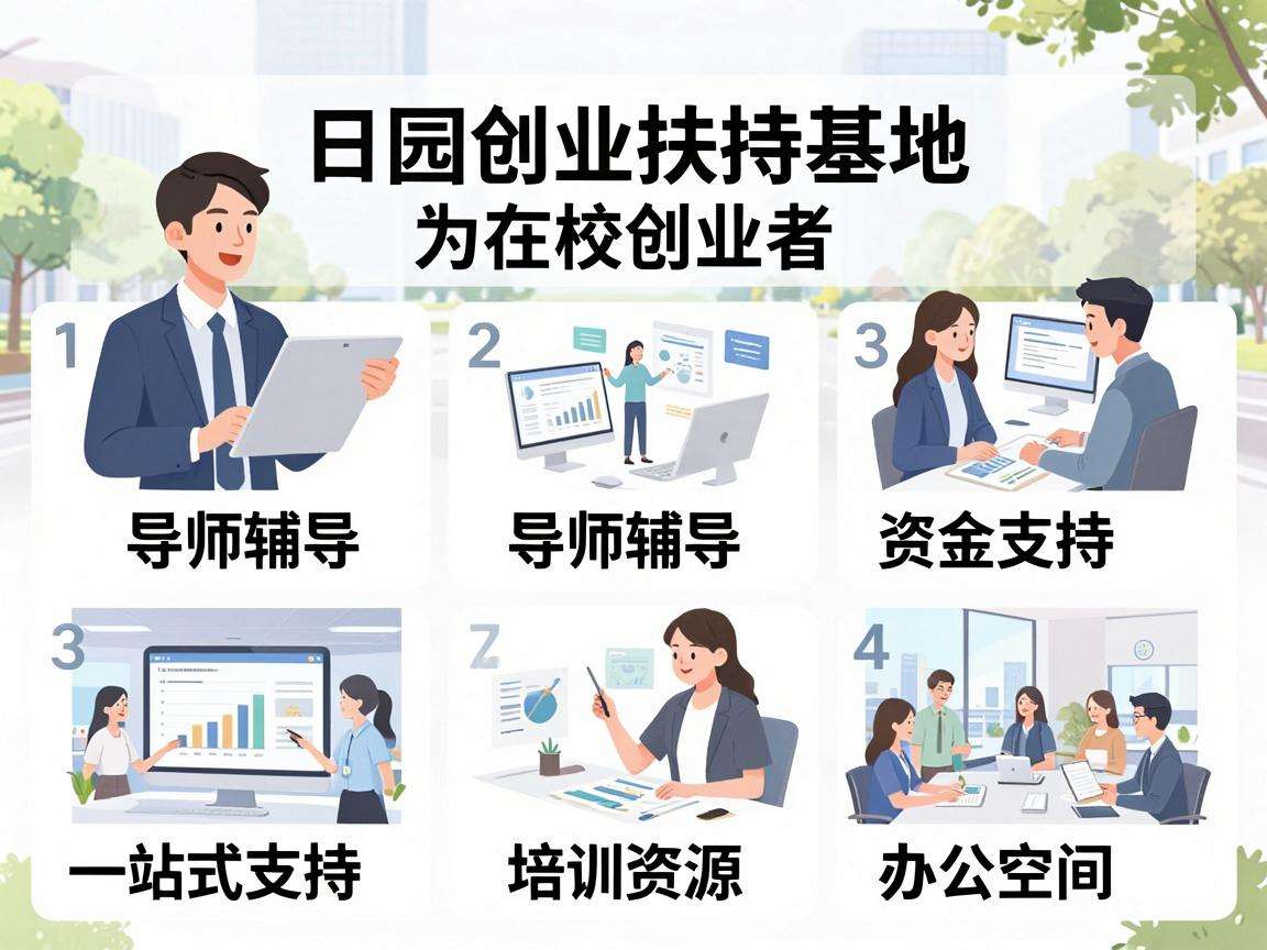 校园创业扶持基地能为在校创业者提供哪些切实支持呢