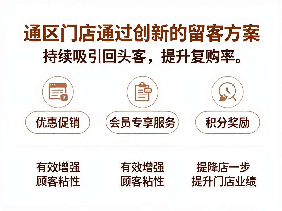 社区门店怎么做留客方案才能持续提升到店复购率