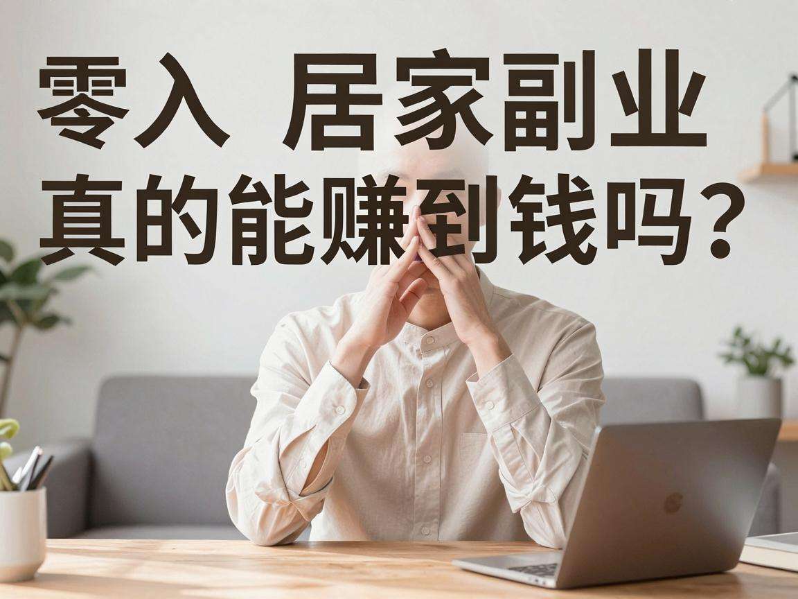 零投入居家副业真的能赚到钱吗?普通人该怎么入手?