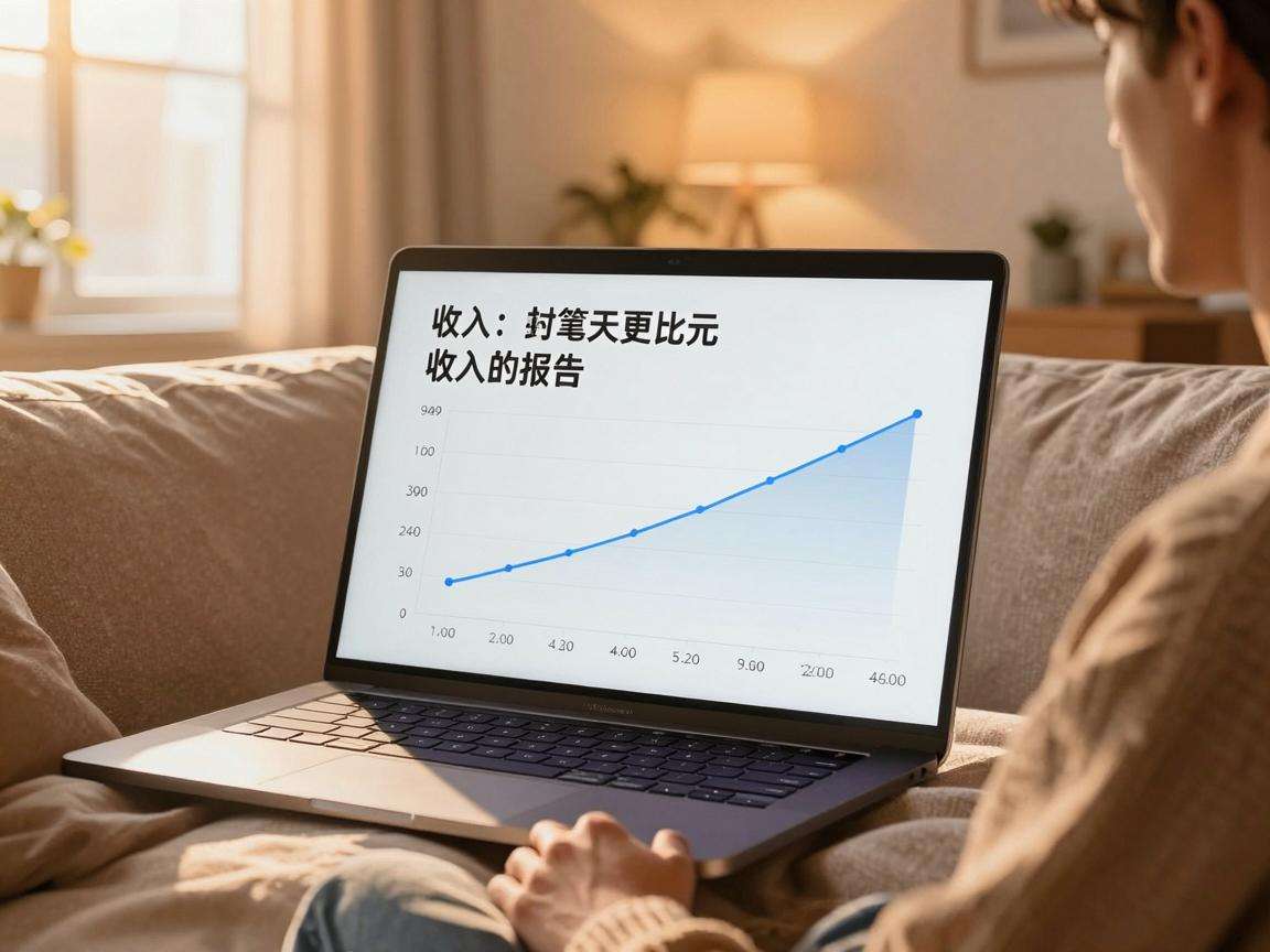 普通人做线上副业真实收入能达到多少?