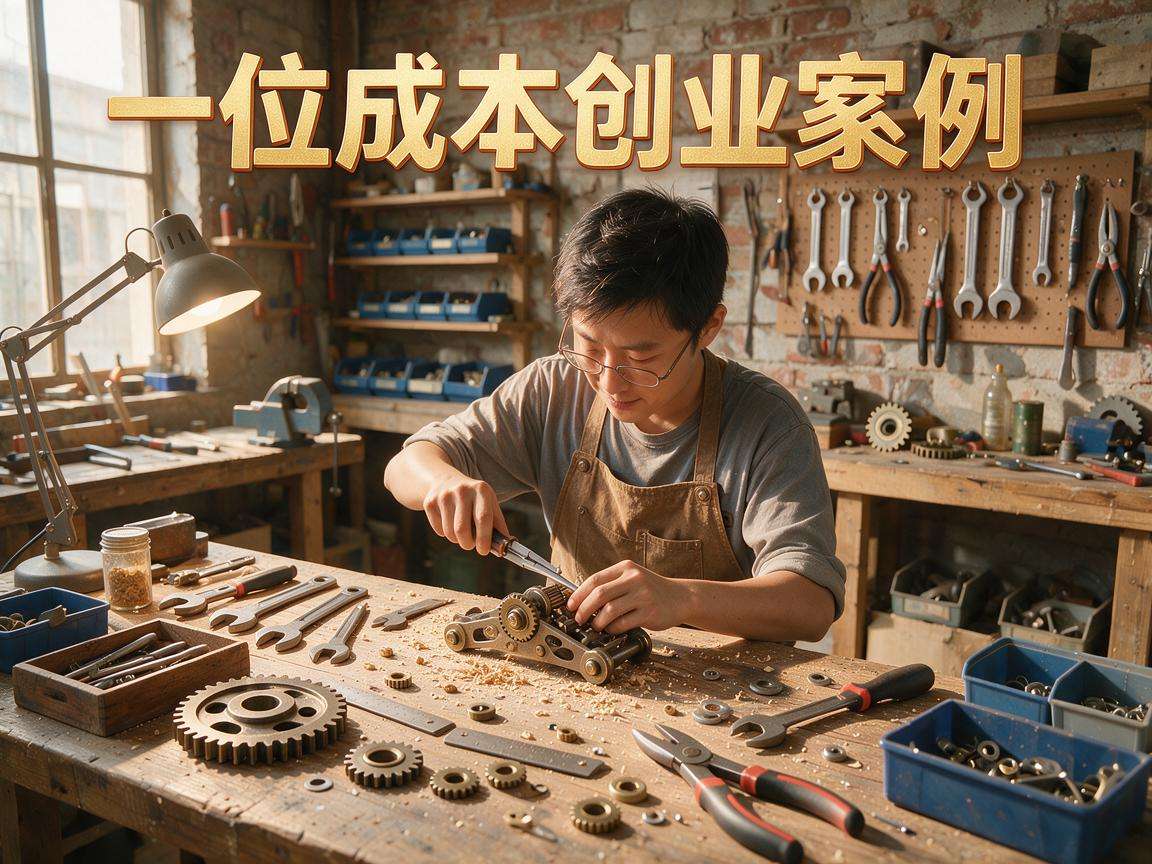 普通人手里只有几千块,有啥适合做的小成本个体创业案例