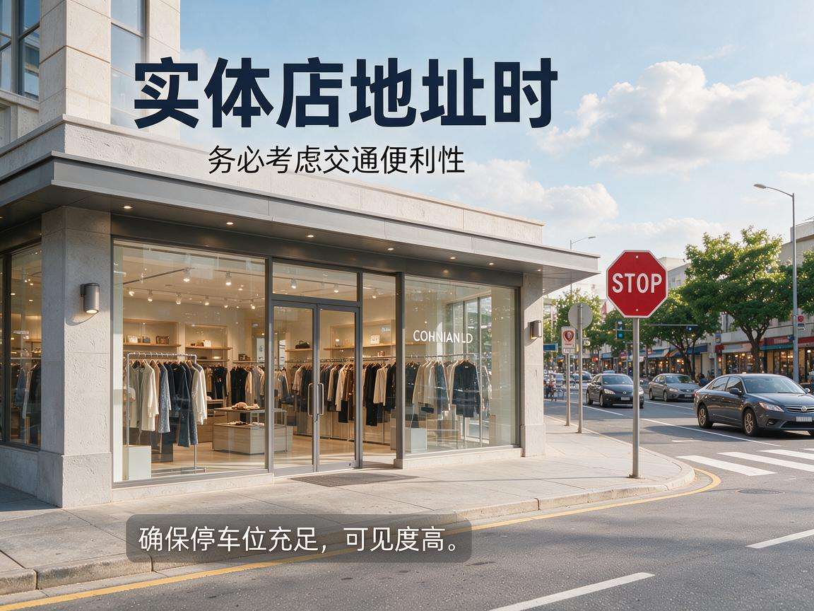 开实体店选地址都有哪些必须了解的注意事项