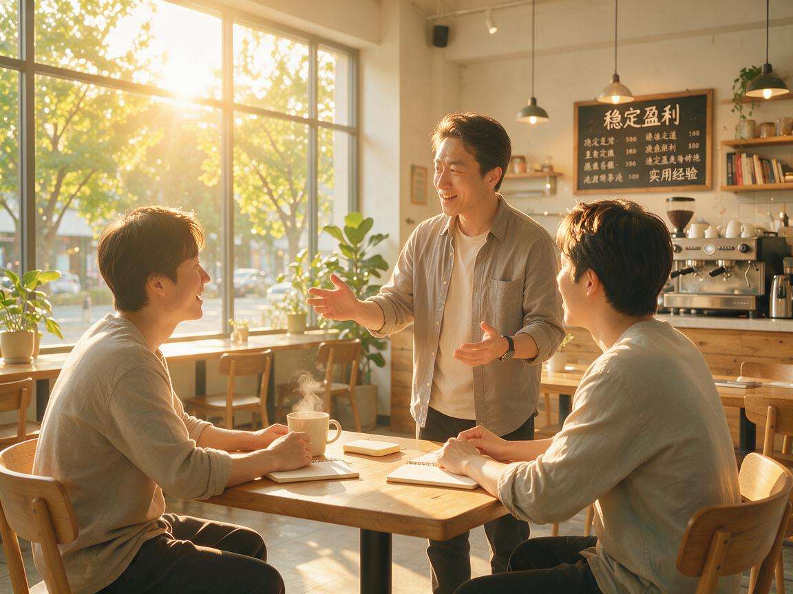 小本创业想稳定盈利有哪些可直接套用的实用经验