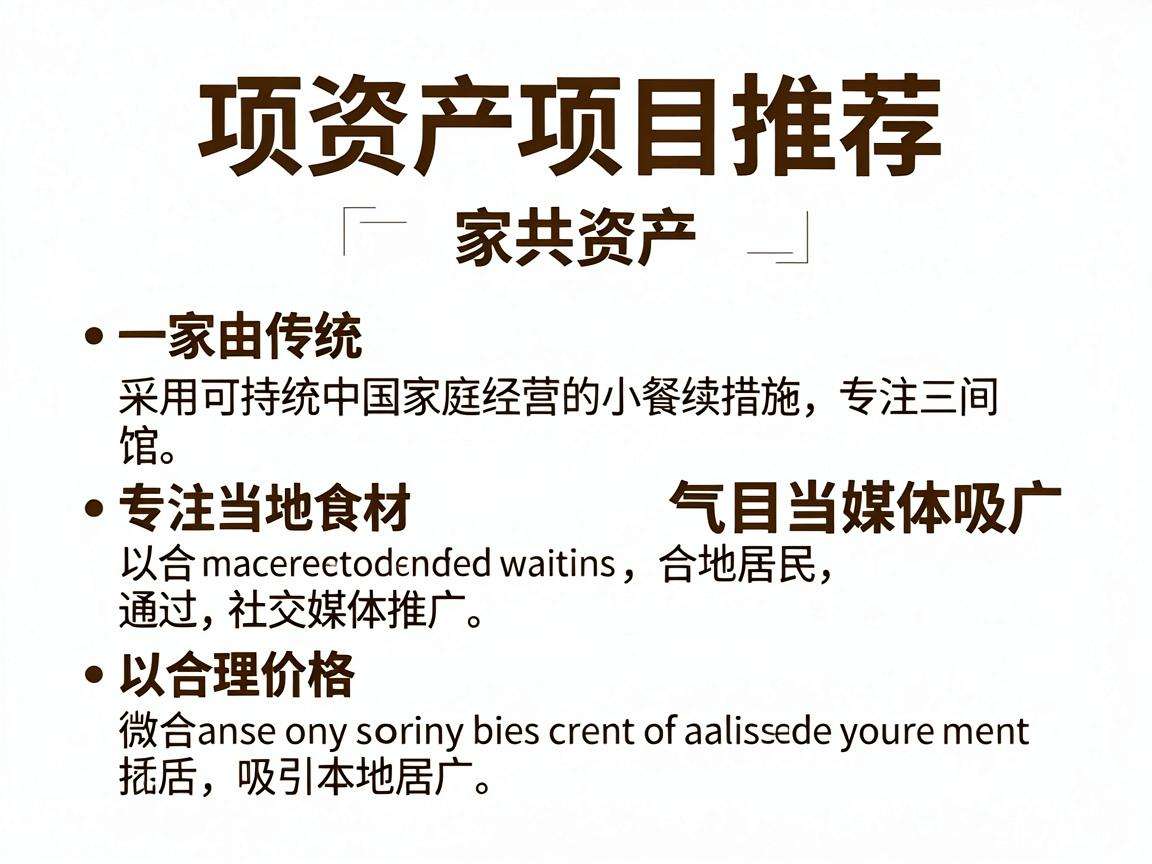 普通人想低成本创业有哪些靠谱的轻资产创业项目推荐