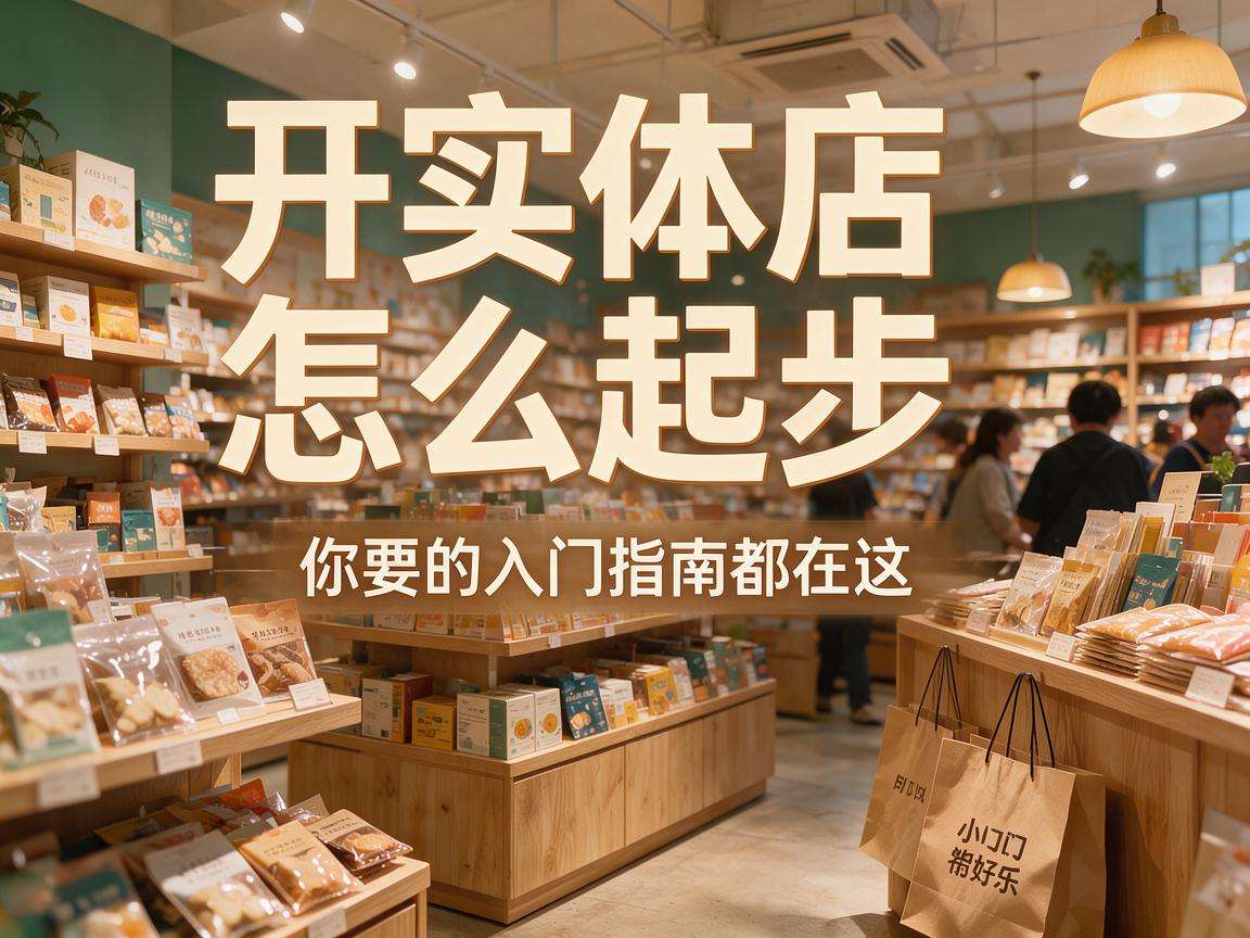 普通人开实体店怎么起步 你要的入门指南都在这