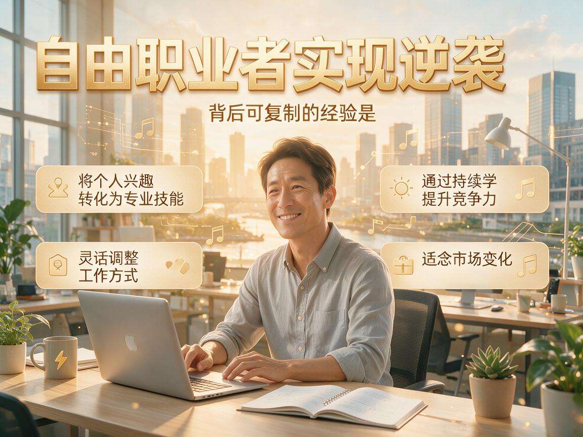 普通人靠副业实现逆袭你知道背后有哪些可复制的经验吗