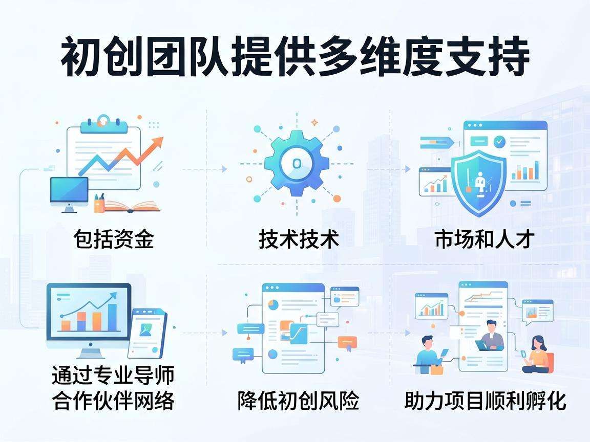 创业项目孵化配套服务要覆盖哪些维度才能真正降低初创团队风险