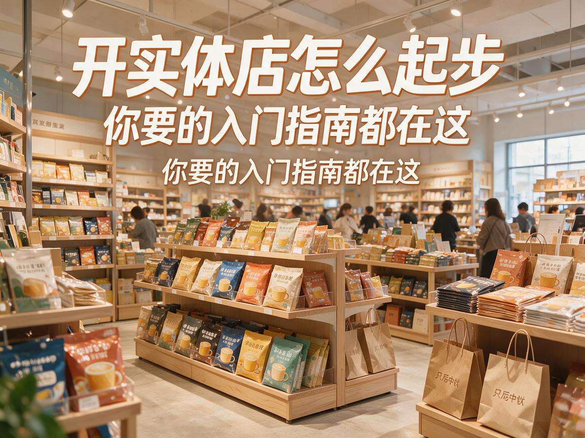 普通人开实体店怎么起步 你要的入门指南都在这
