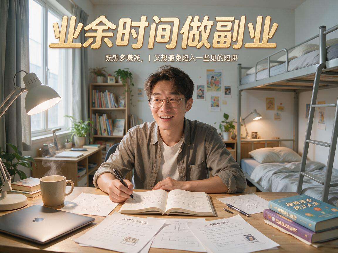 大学生想做副业增收哪些坑必须提前避开