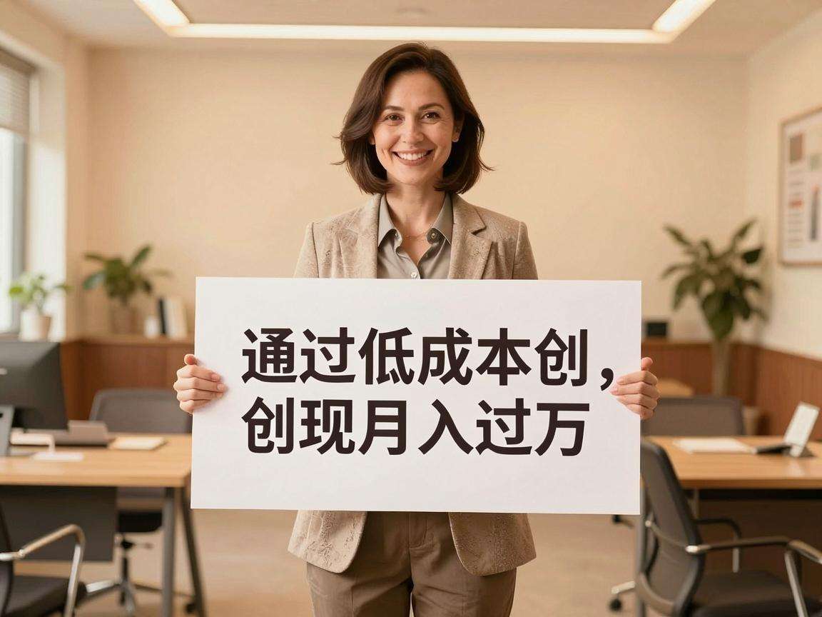 普通上班族靠社区低成本创业案例真的能实现月入过万吗