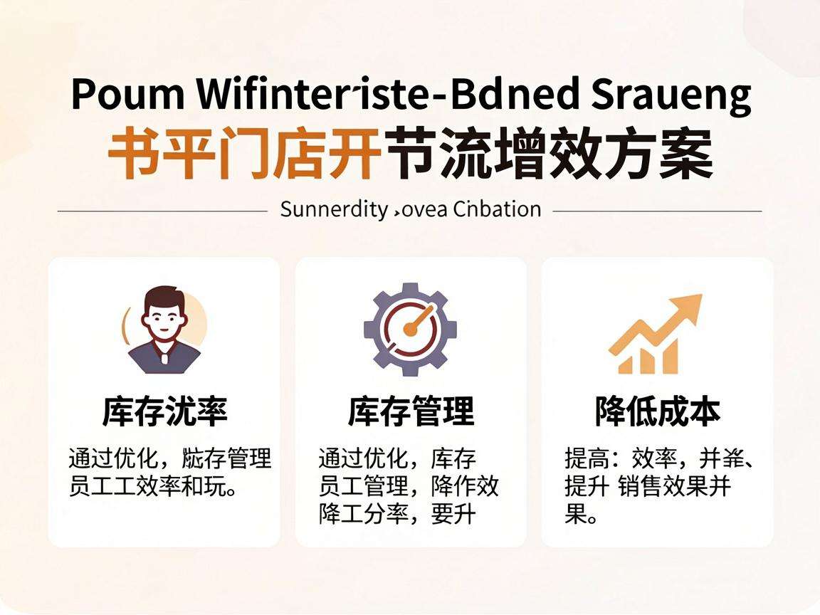 线下门店节流增效方案有哪些可落地的实用方向