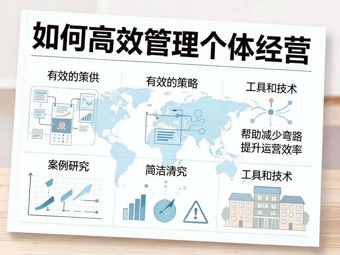 个体经营想少走弯路有哪些实用的实操技巧可以参考