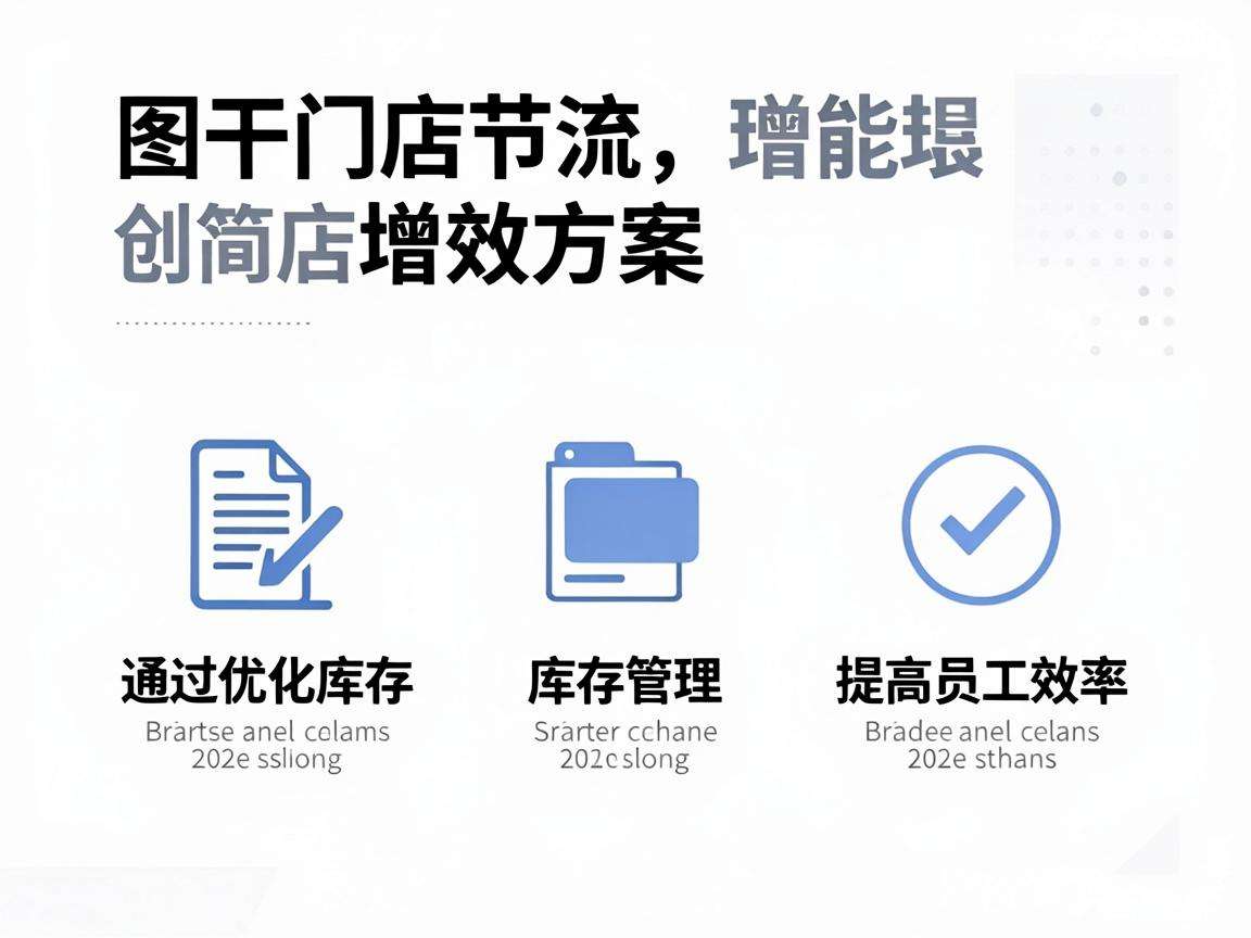 线下门店节流增效方案有哪些可落地的实用方向
