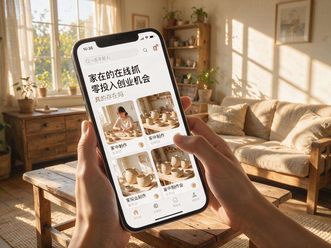 普通人能抓住的零投入创业机会真的存在吗