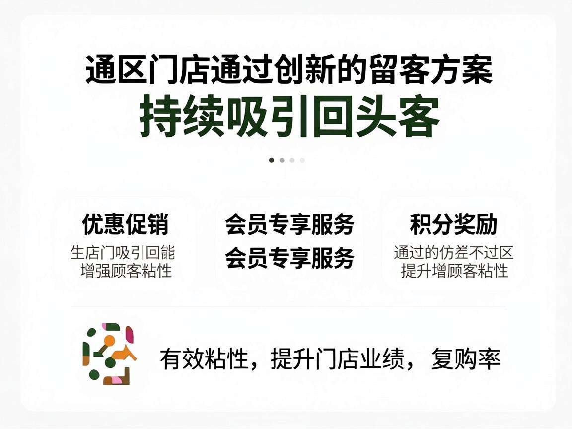 社区门店怎么做留客方案才能持续提升到店复购率