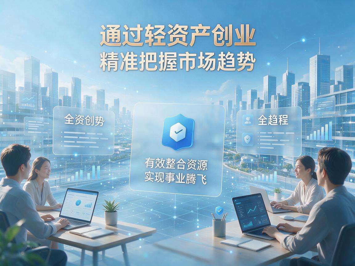 普通人靠轻资产创业成功都踩对了哪些关键节点