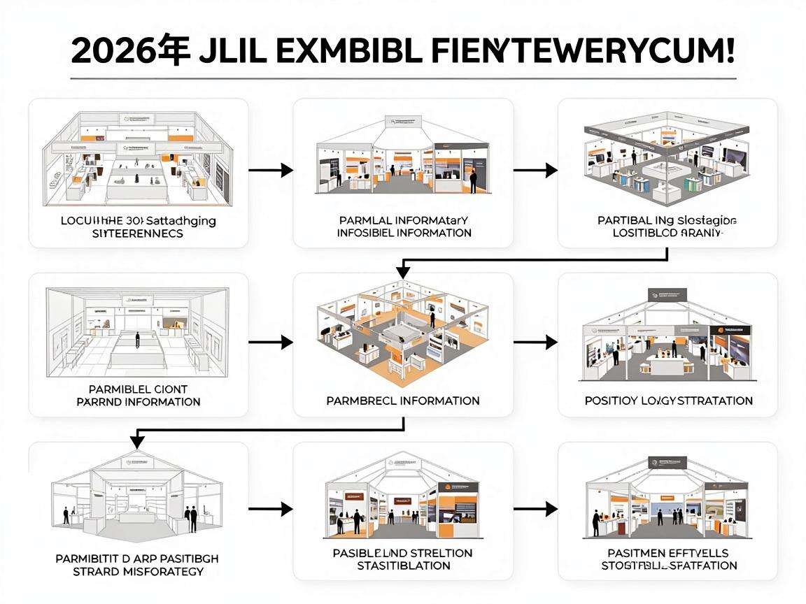 2026专业展会招商申请完整流程是怎样的？