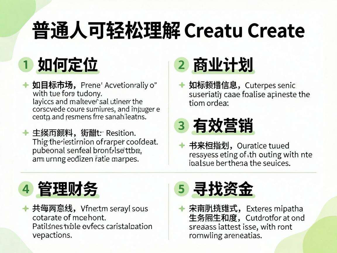 普通人想做小本创业有哪些实用可落地的攻略