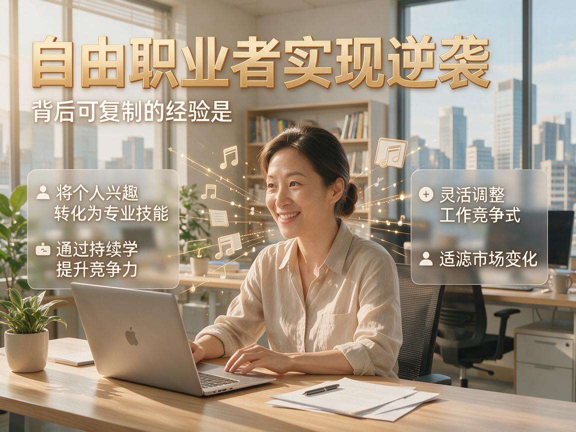 普通人靠副业实现逆袭你知道背后有哪些可复制的经验吗