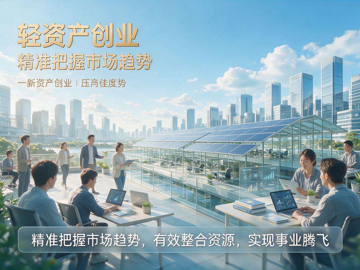普通人靠轻资产创业成功都踩对了哪些关键节点