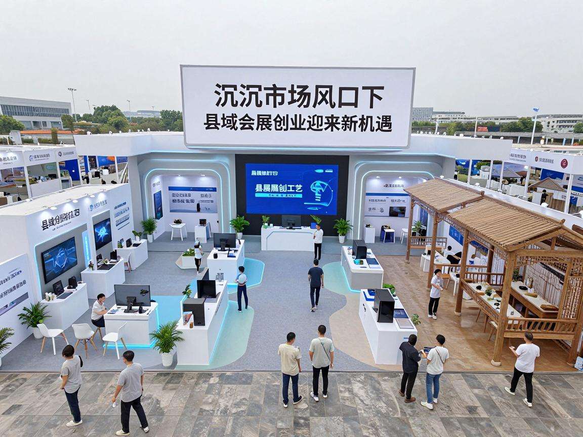 下沉市场风口下县域会展创业有哪些可落地的新机会