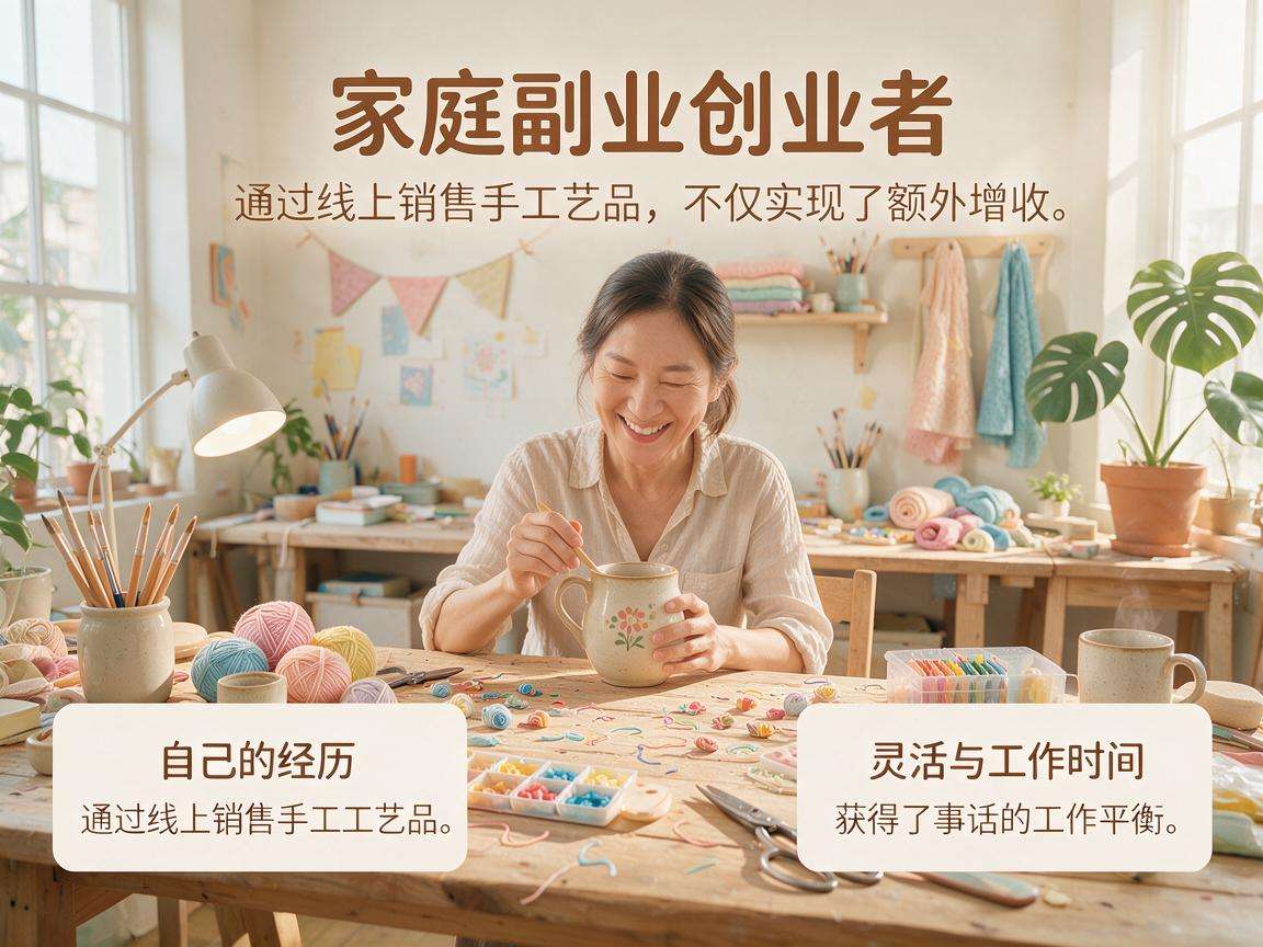 普通人做家庭副业创业真的能实现额外增收吗