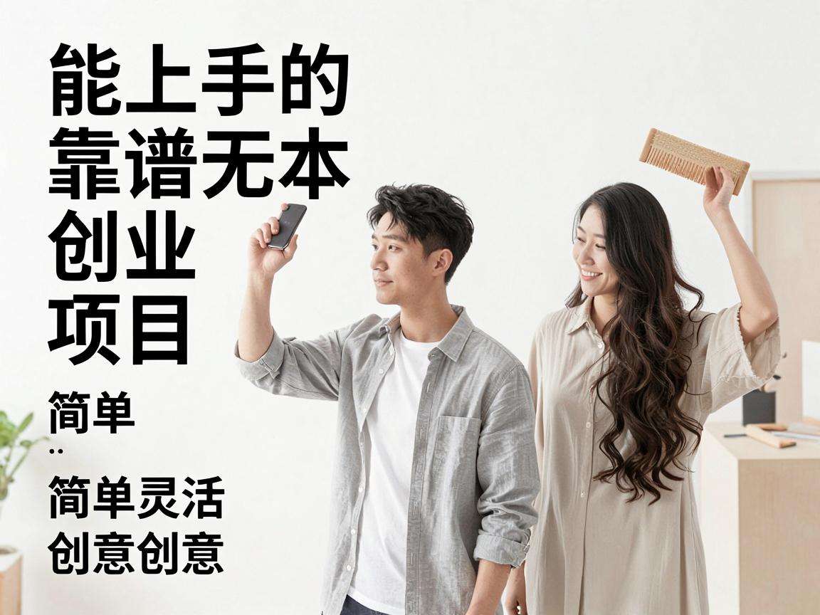 普通人能上手的靠谱无本创业项目都有哪些可选方向