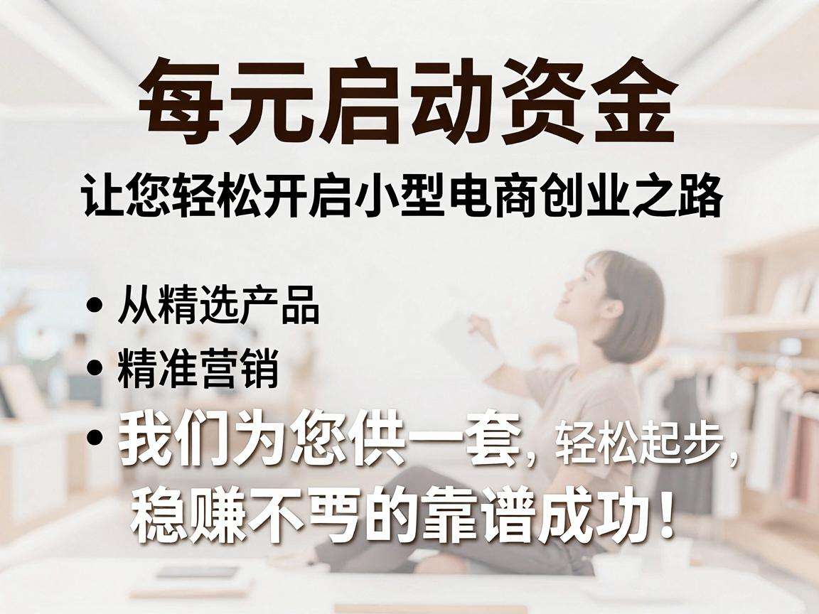千元启动资金能找到哪些稳赚不亏的靠谱创业门路
