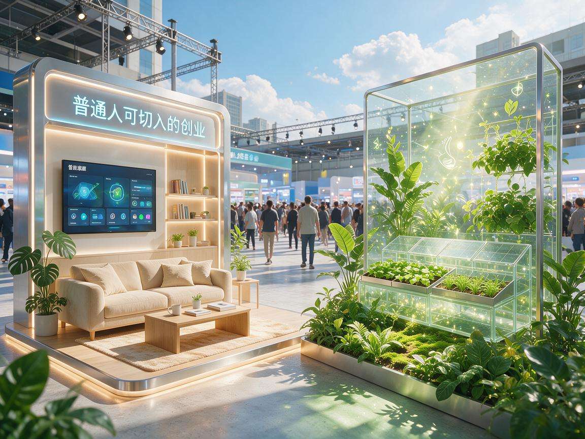 线下展会回暖后藏着哪些普通人可切入的创业机会