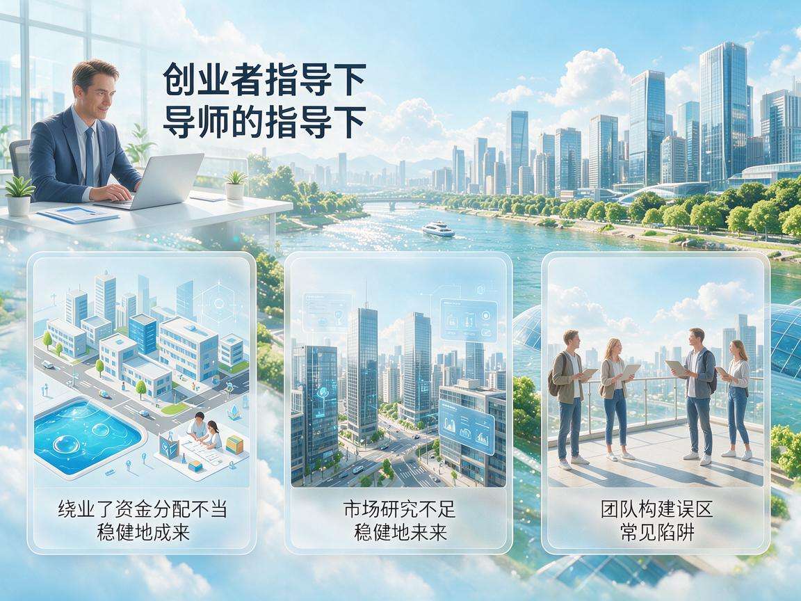 有创业导师指导的创业者更容易避开哪些常见创业陷阱