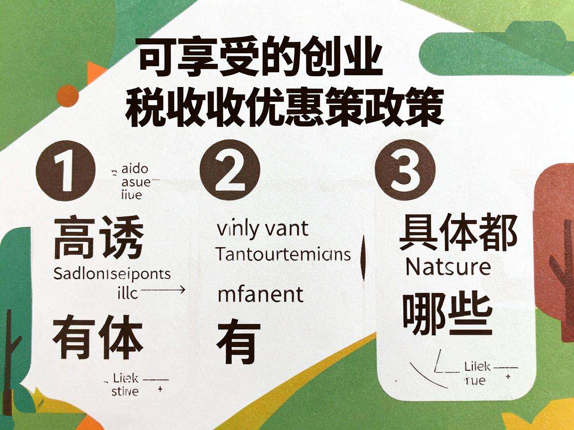 大学生创业可享受的税收优惠政策具体都有哪些呢