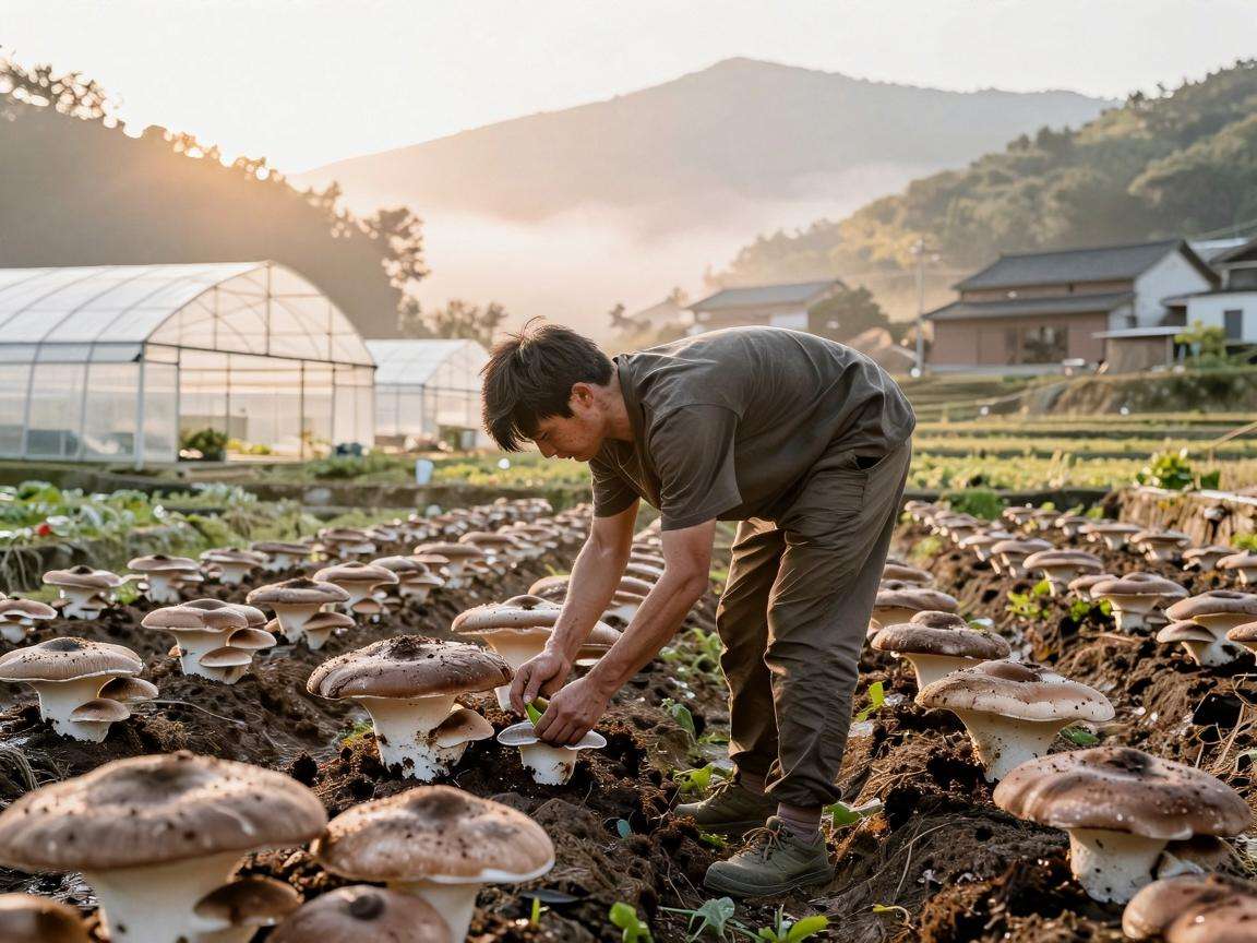 浙西山村青年返乡做菌菇种植能闯出可复制的致富路吗