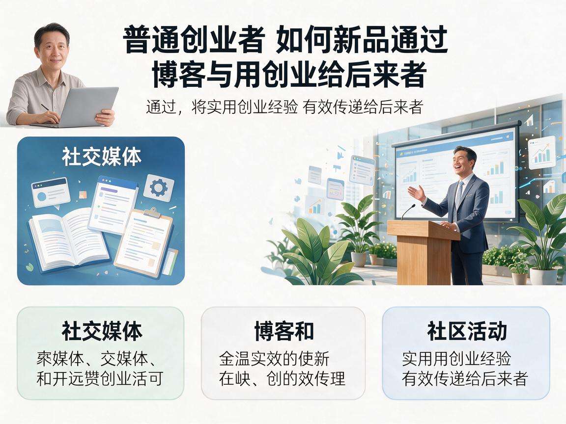 普通创业者该如何把实用创业经验有效传递给后来者