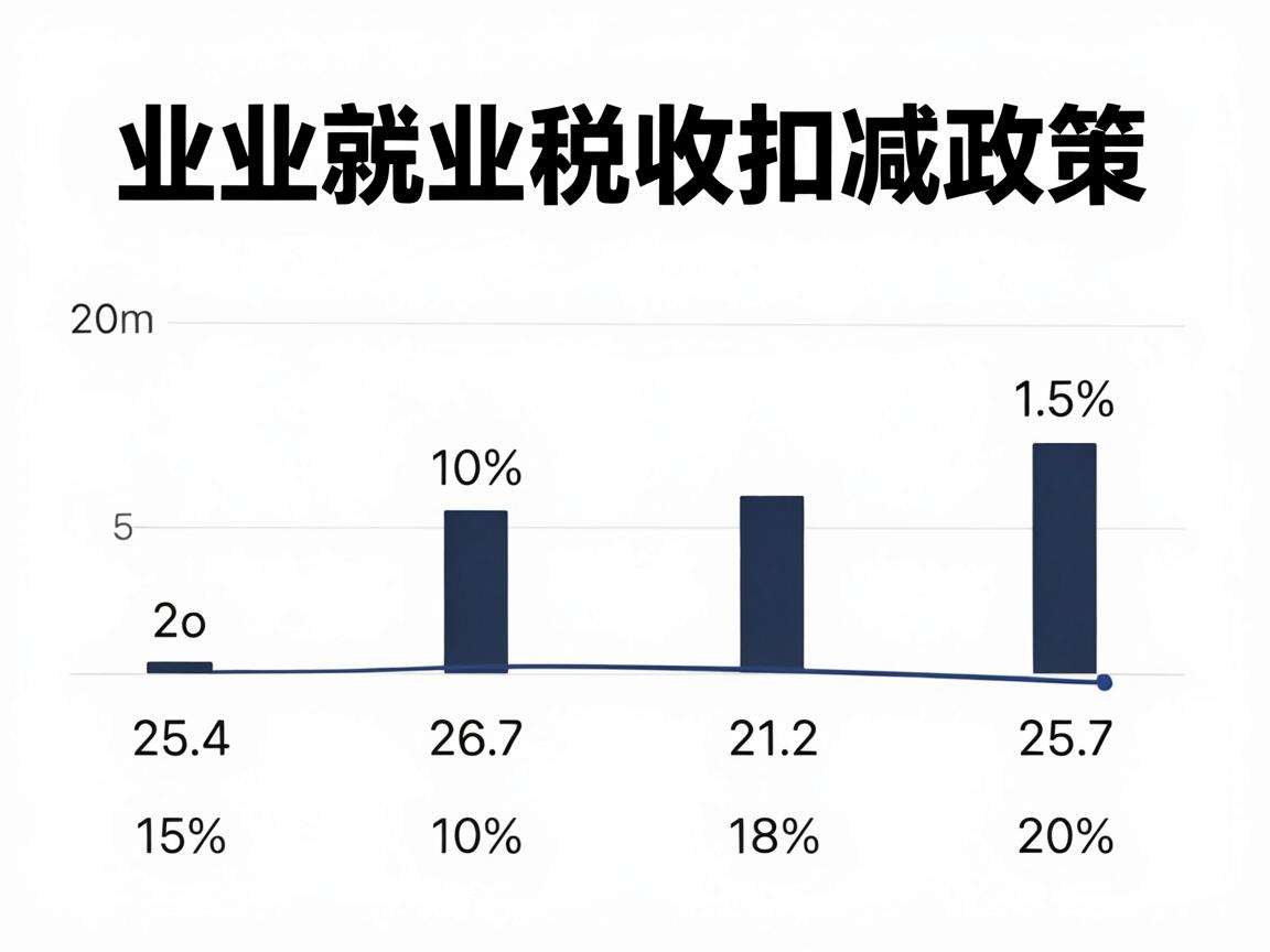 创业就业税收扣减政策具体能给从业者带来哪些实际优惠